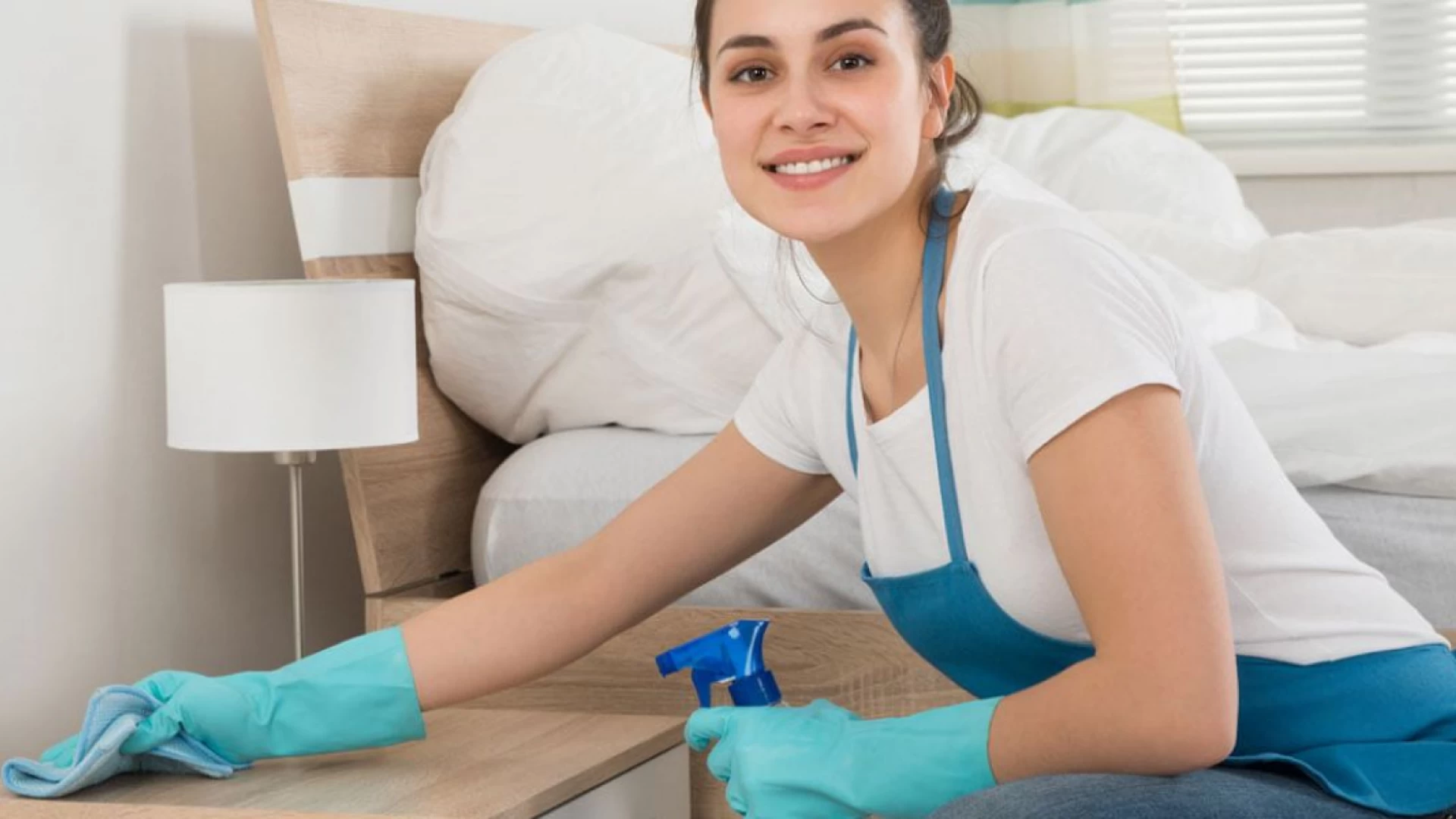 Secretul curățeniei profesionale