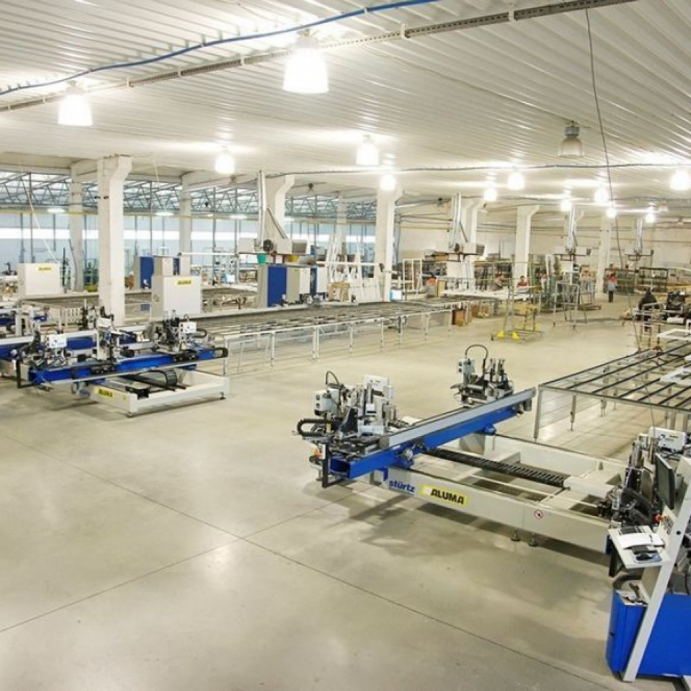 Cleaning of commercial and industrial spaces