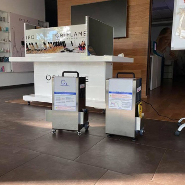 Dezinfecție cu Ozon O3